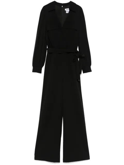 DKNY bishop-sleeves jumpsuit