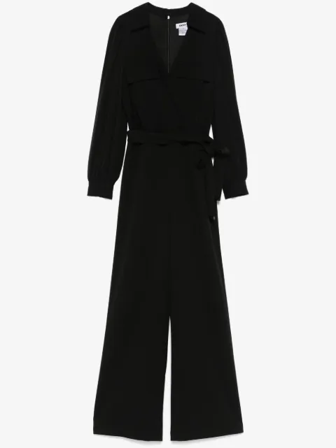 DKNY bishop-sleeves jumpsuit