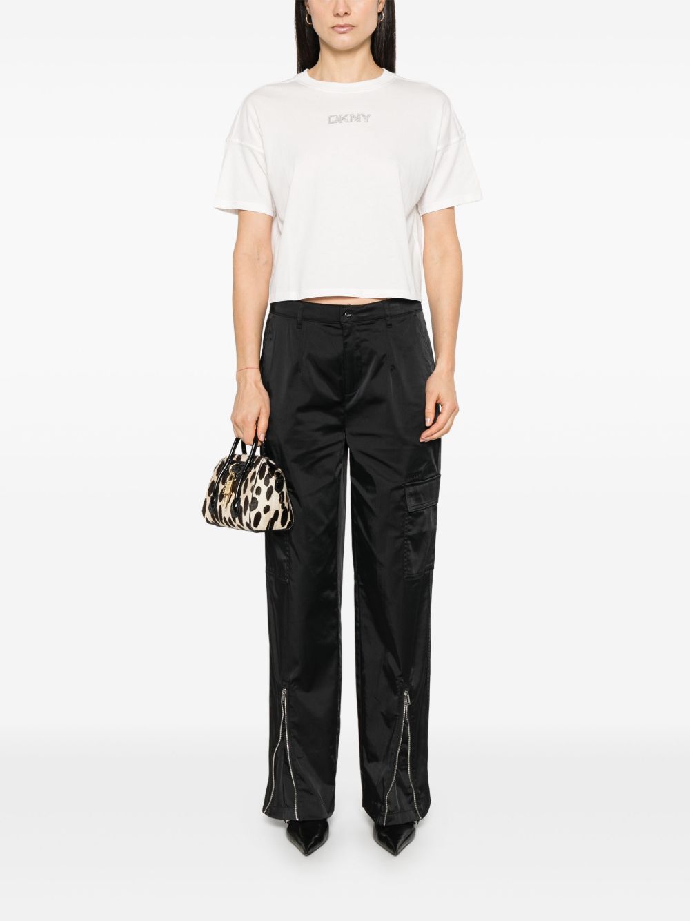 DKNY Cargo broek - Zwart