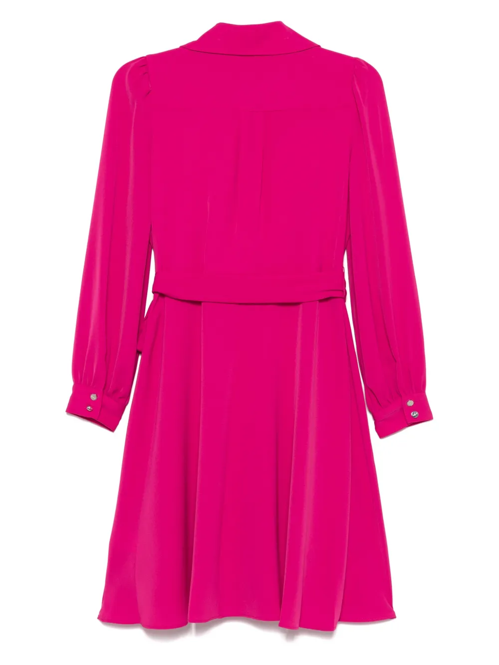 DKNY belted wrap dress - Roze