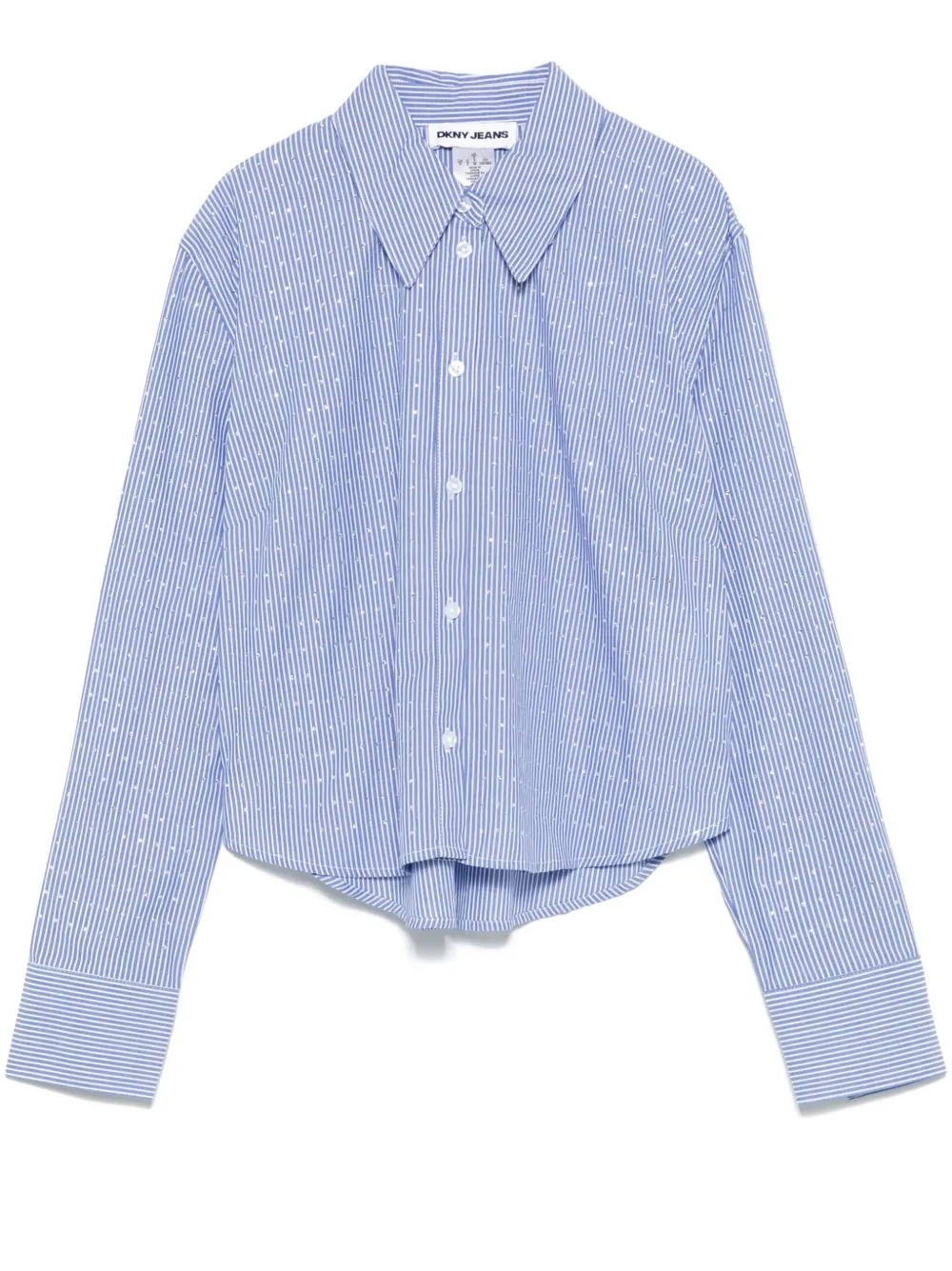 DKNY Gestreept blouse Blauw