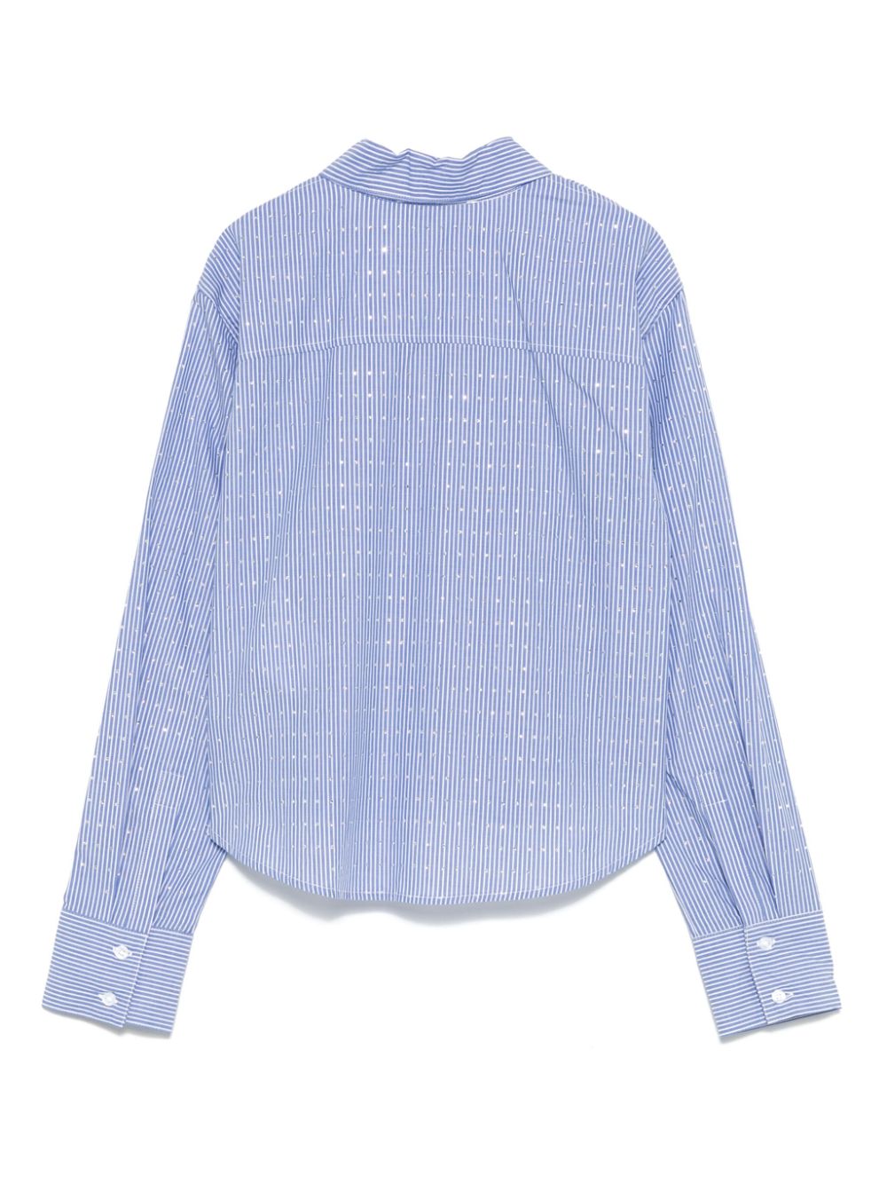 DKNY Gestreept blouse - Blauw