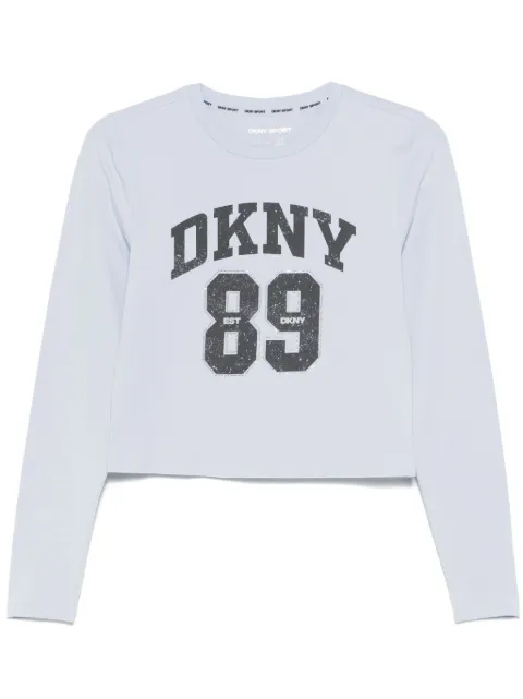 DKNY logo-print T-shirt