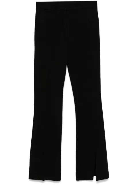 DKNY pantalones acampanados