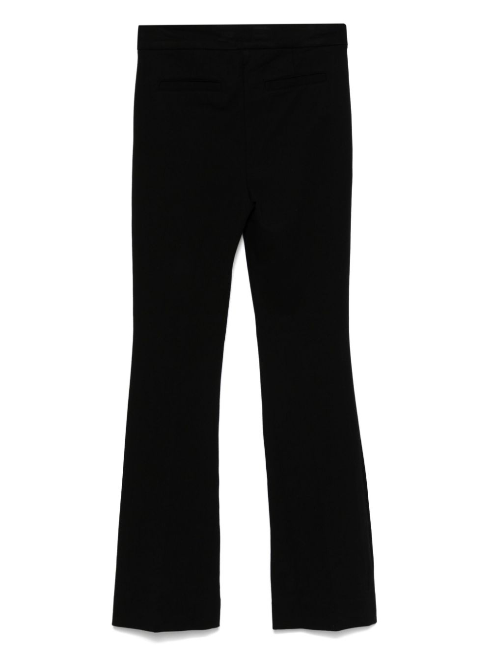 DKNY flared trousers - Zwart