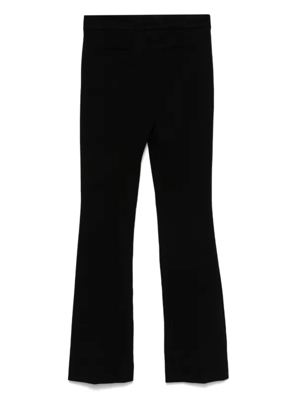 DKNY フレアパンツ | ブラック | FARFETCH JP