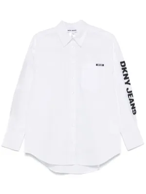 売れ筋商品|||ダナ キャラン ニューヨーク カットソー トップス レディース Women's Varsity Embroidery Raglan-Sleeve Top Ivory/Light City Khaki ダナ キャラン ニューヨーク レディース カットソー トップス
