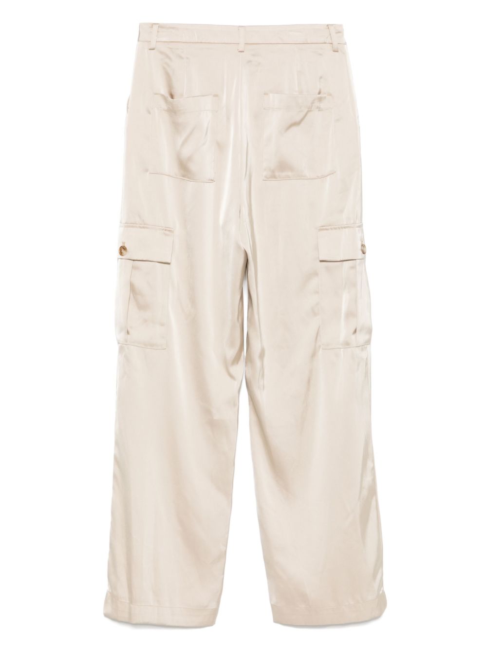 DKNY High waist broek - Beige