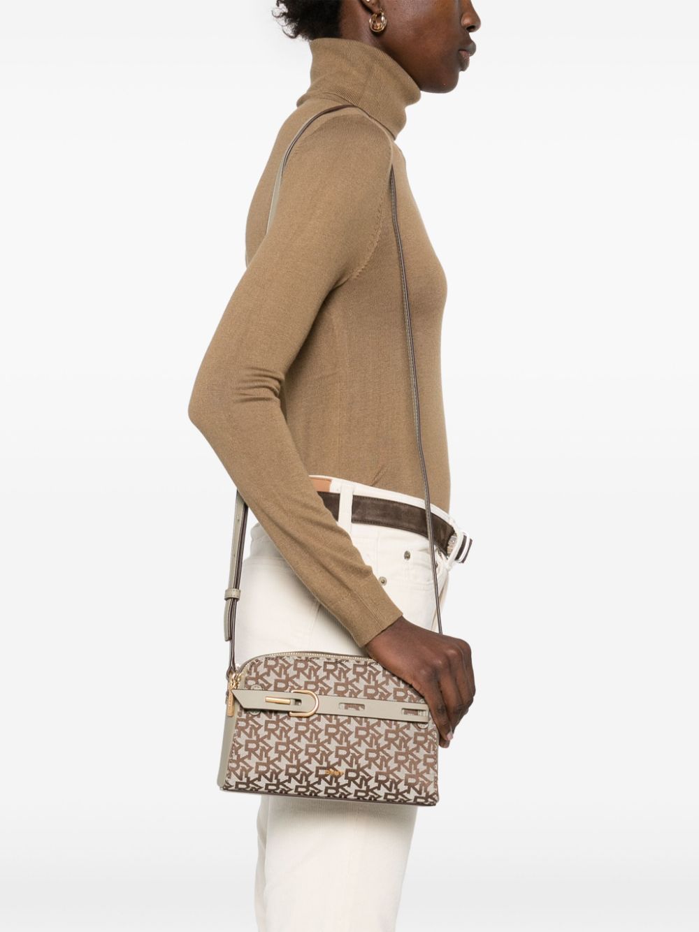 DKNY Onyx crossbodytas - Beige