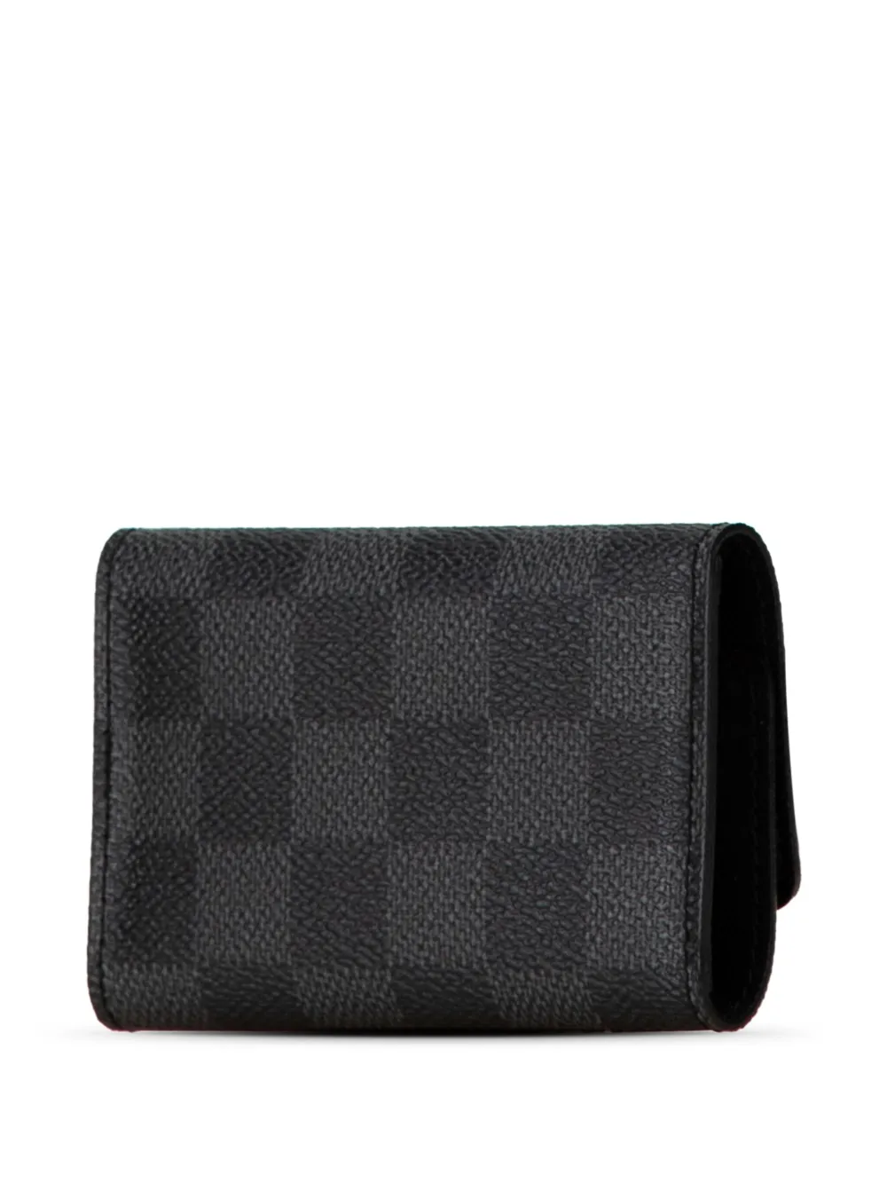 Louis Vuitton Pre-Owned 2009 Damier Graphite 6 key holder - Grijs