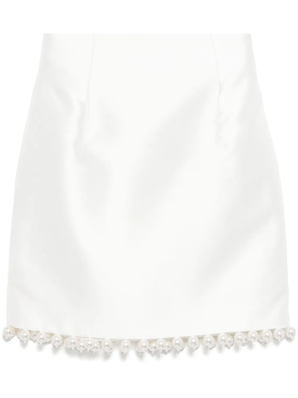 Vanina Lula mini-rok Wit