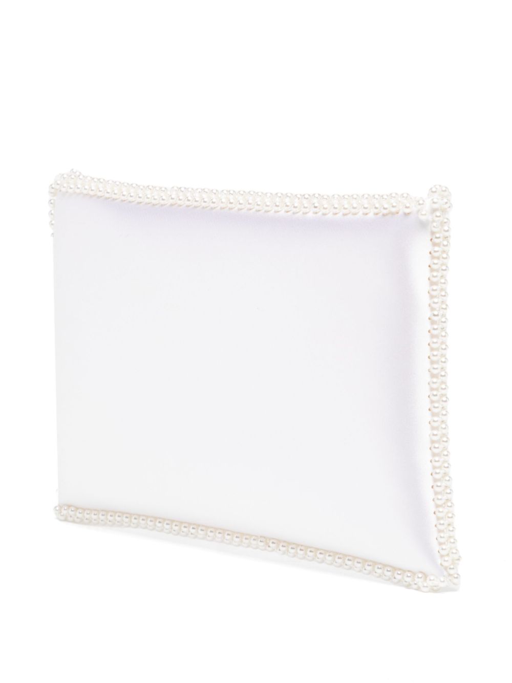 Vanina Love Letter clutch - Wit