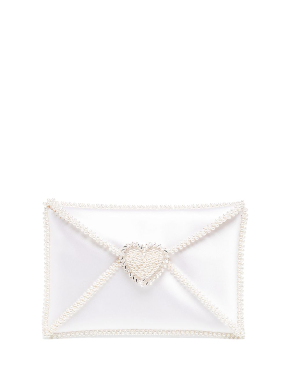 love letter clutch bag