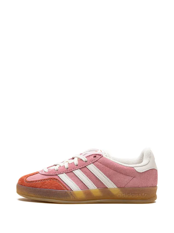 adidas gazelle silver green womens adidas Gazelle Bold W, Warm Vanilla / Silver Pebble / Earth Strata main image 1