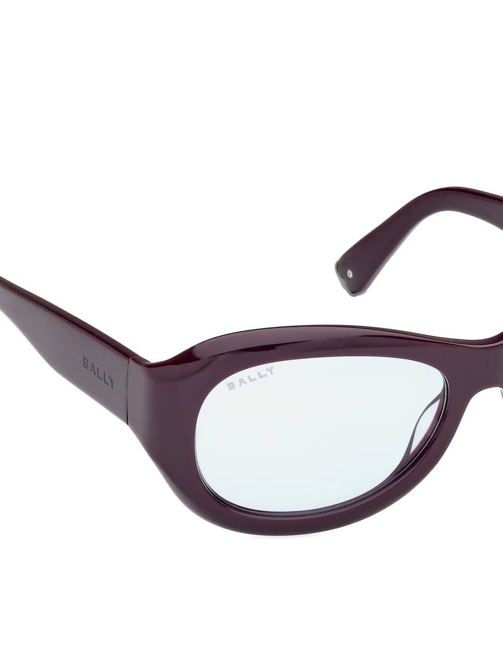 Bally Maurice zonnebril Paars