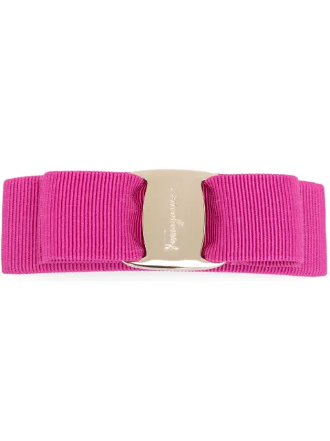 Ferragamo Vara Bow hair clip 