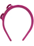 Ferragamo Vara Bow headband - Pink