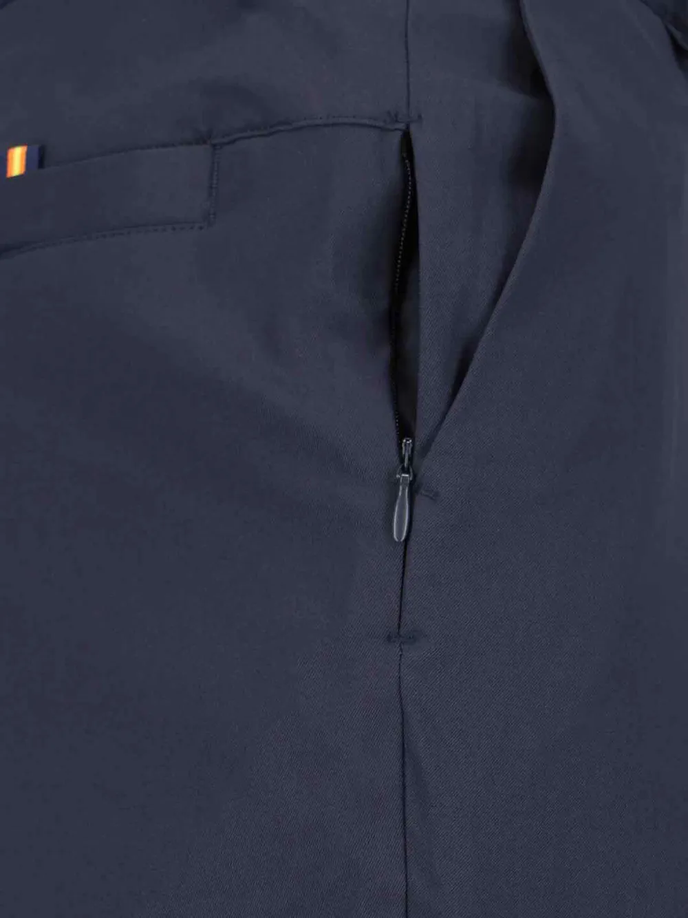 K-way Elia Chino Trousers In Blue