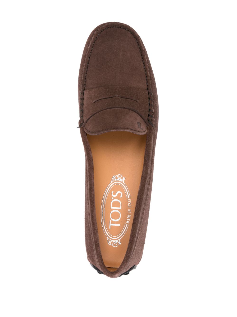 Tod's City Gommino loafers Bruin