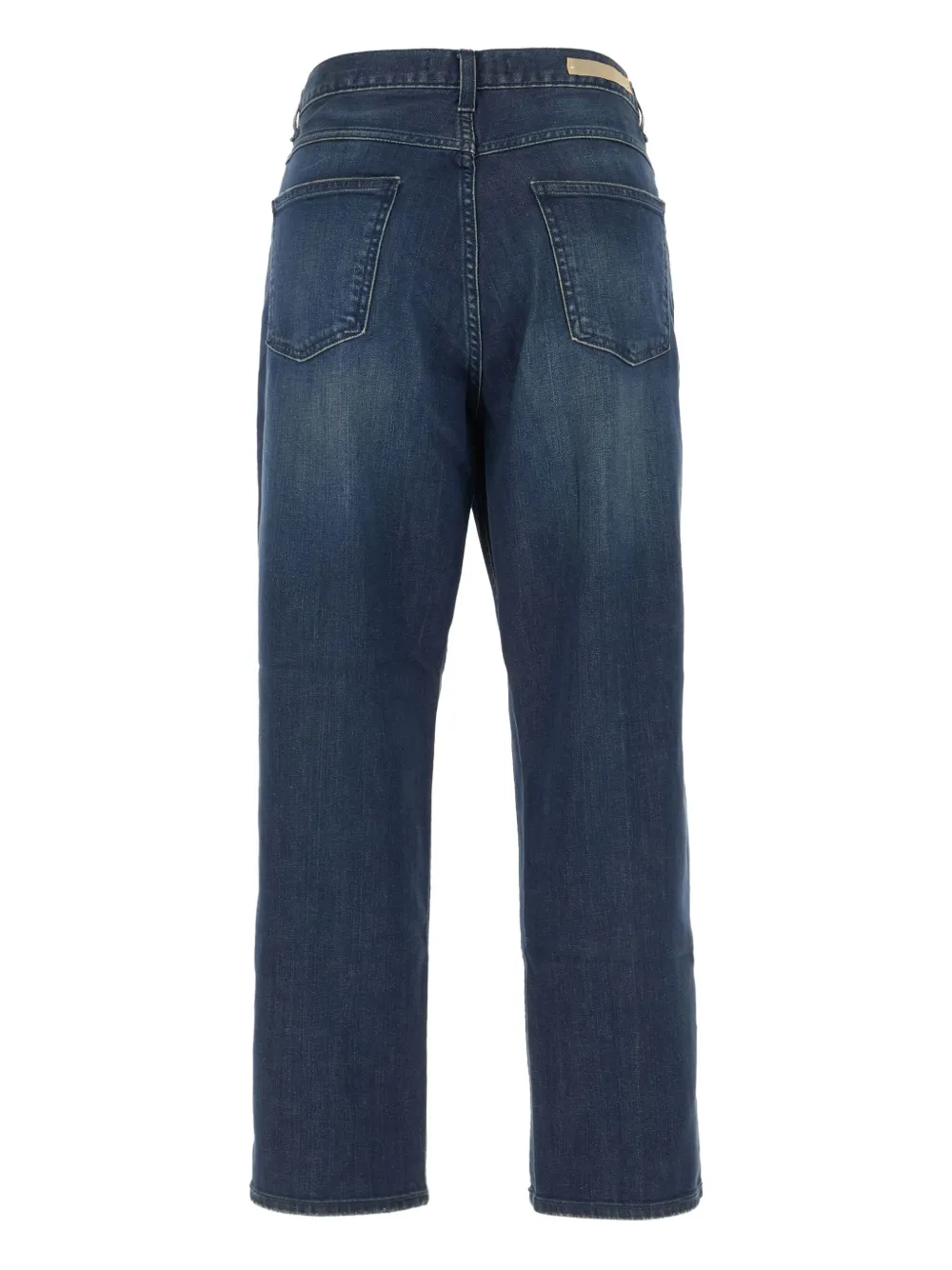 Briglia 1949 stretch-cotton jeans - Blu