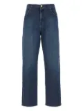 Briglia 1949 stretch-cotton jeans - Blue