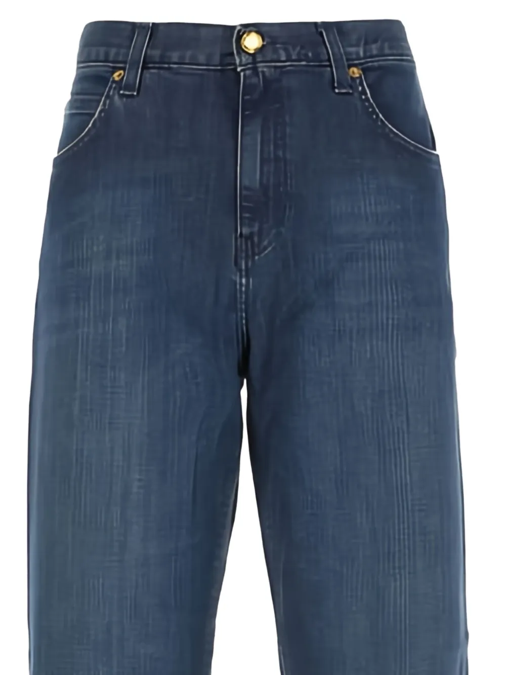 Briglia 1949 stretch-cotton jeans - Blauw