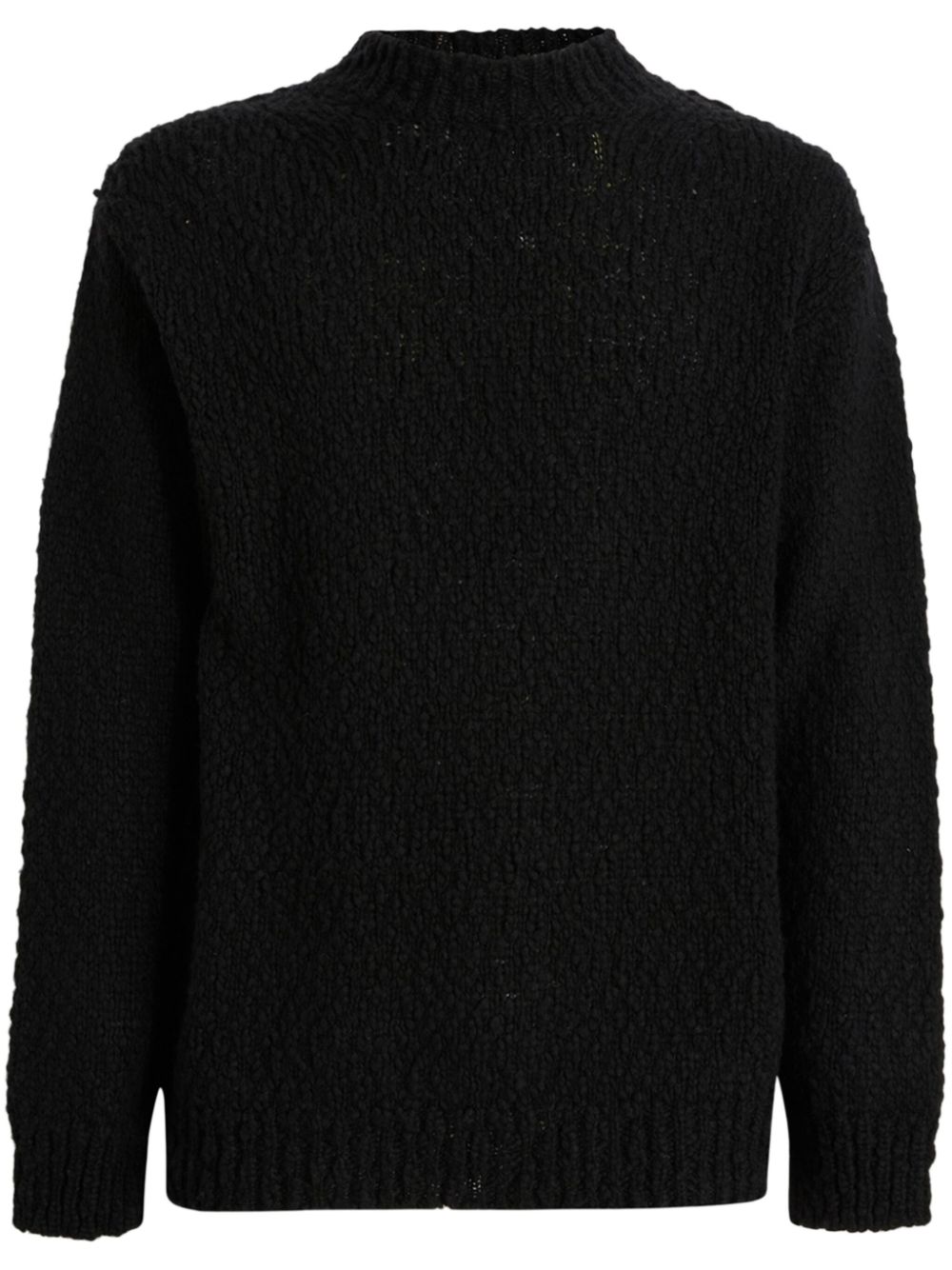 atomo factory ribbed knit sweater