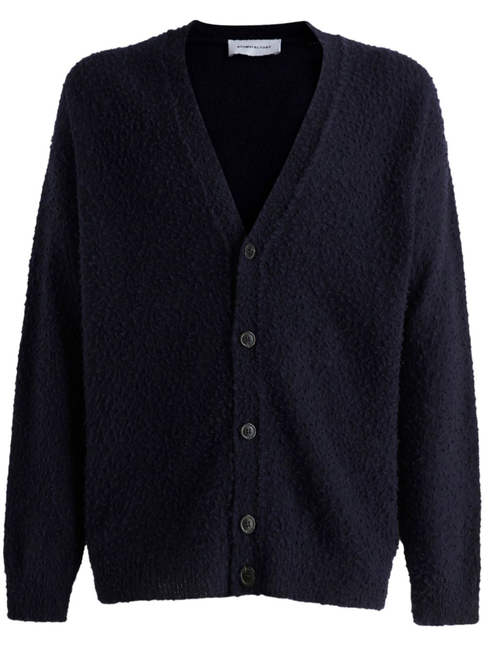 atomo factory v-neck cardigan