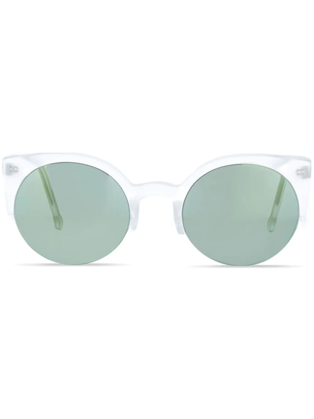 SUPER SUNGLASSES Lucia サングラス - ホワイト SUPER SUNGLASSES Lucia サングラス - ホワイト