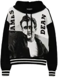 Dolce & Gabbana graphic-print hoodie - Black
