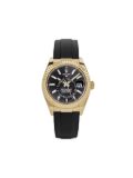 Rolex 2021 pre-owned Sky-Dweller 42mm - Black