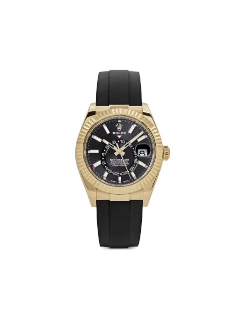 Rolex 2021 pre-owned Sky-Dweller 42mm