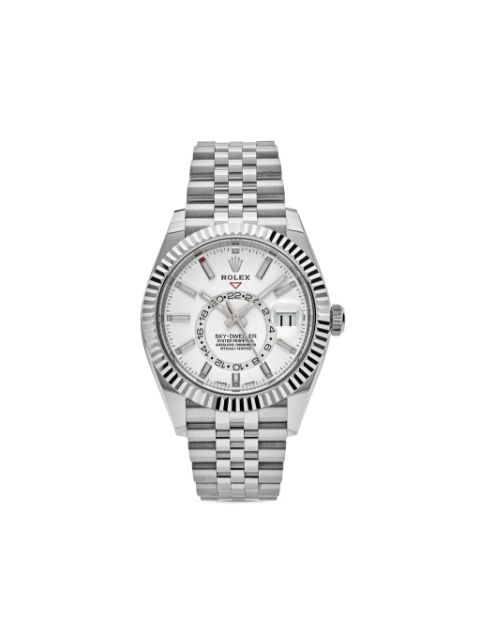 Rolex 2022 pre-owned Sky-Dweller 42mm