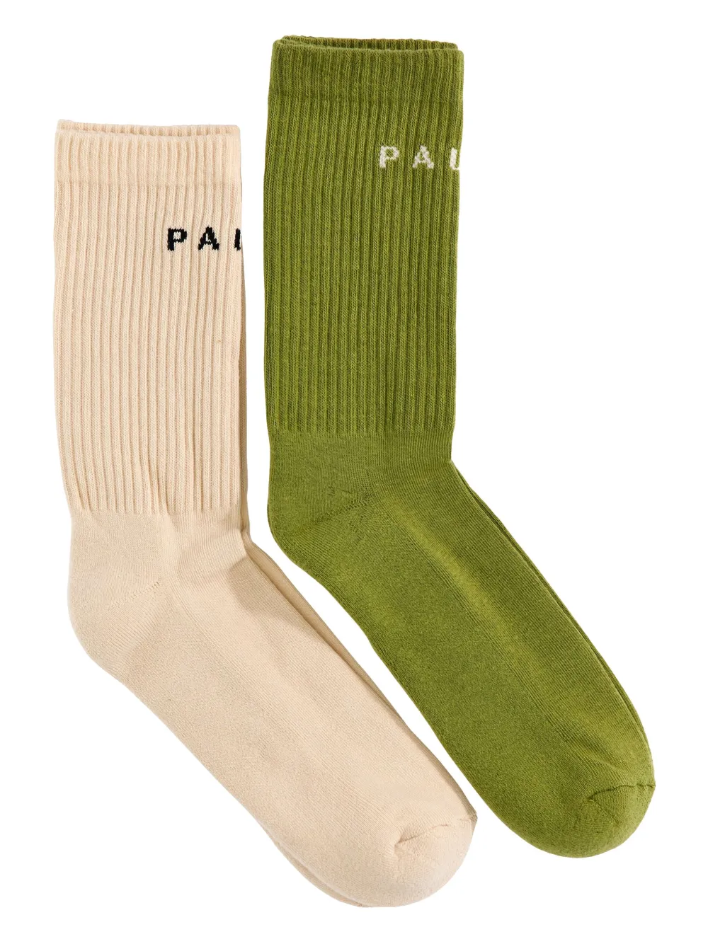 Paura Zeo socks (pack of two) - Beige