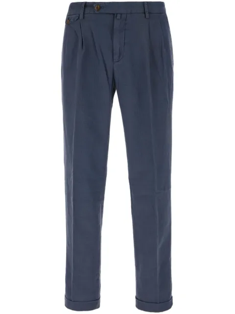 Briglia 1949 pantalones con motivo de cuadros príncipe de Gales