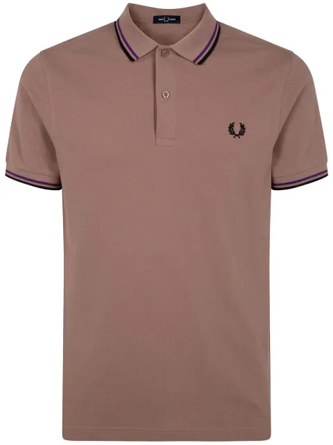 Fred Perry قميص بولو 'توين تيبد'