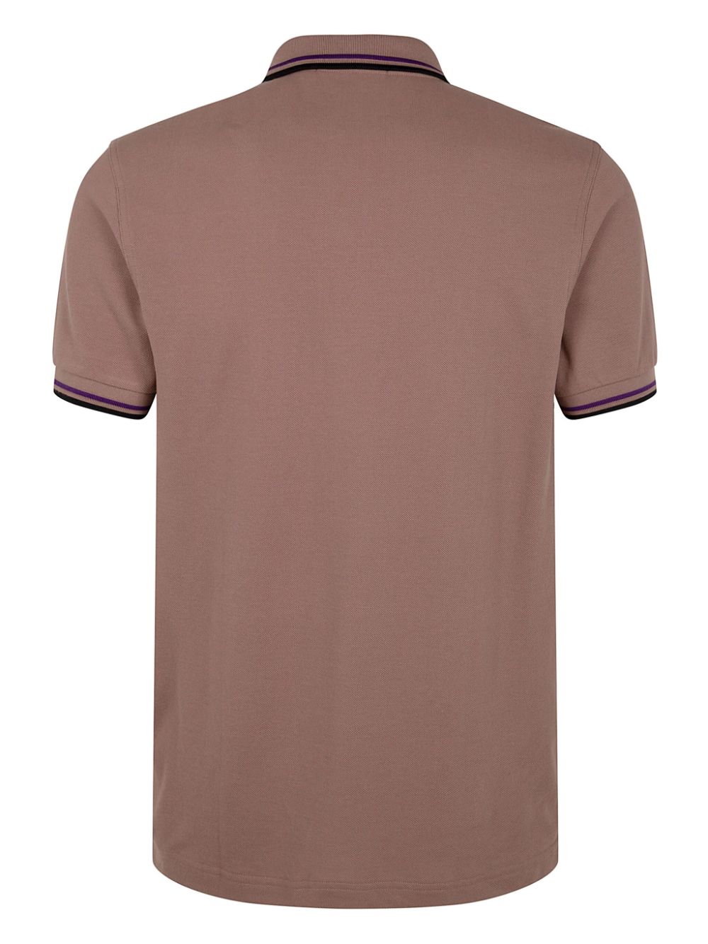 Fred Perry Poloshirt met dubbele kraag - Roze