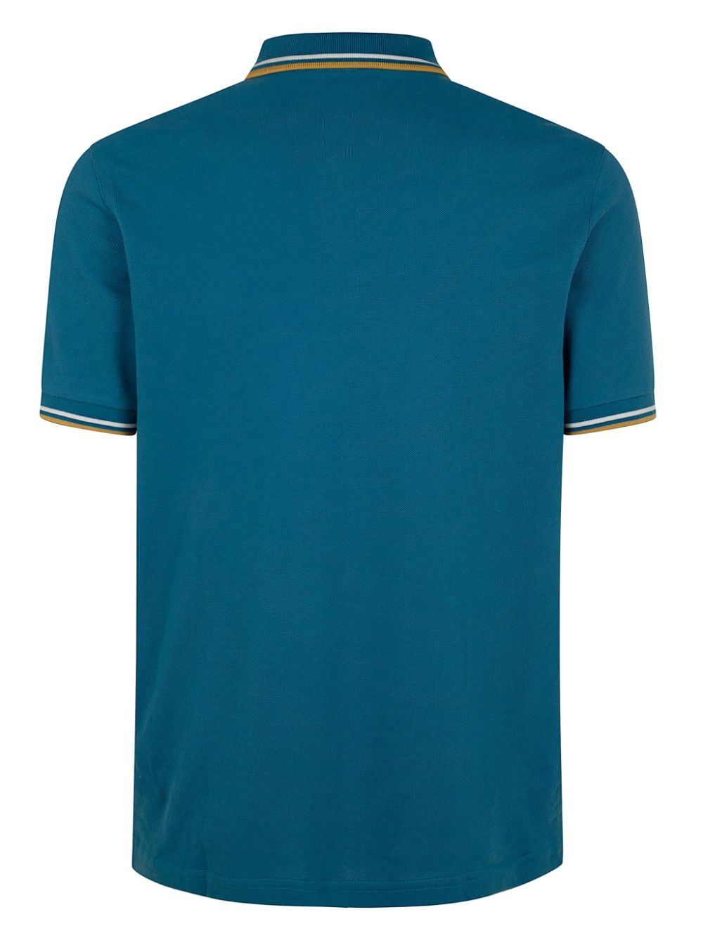 Fred Perry Poloshirt met dubbele kraag - Blauw