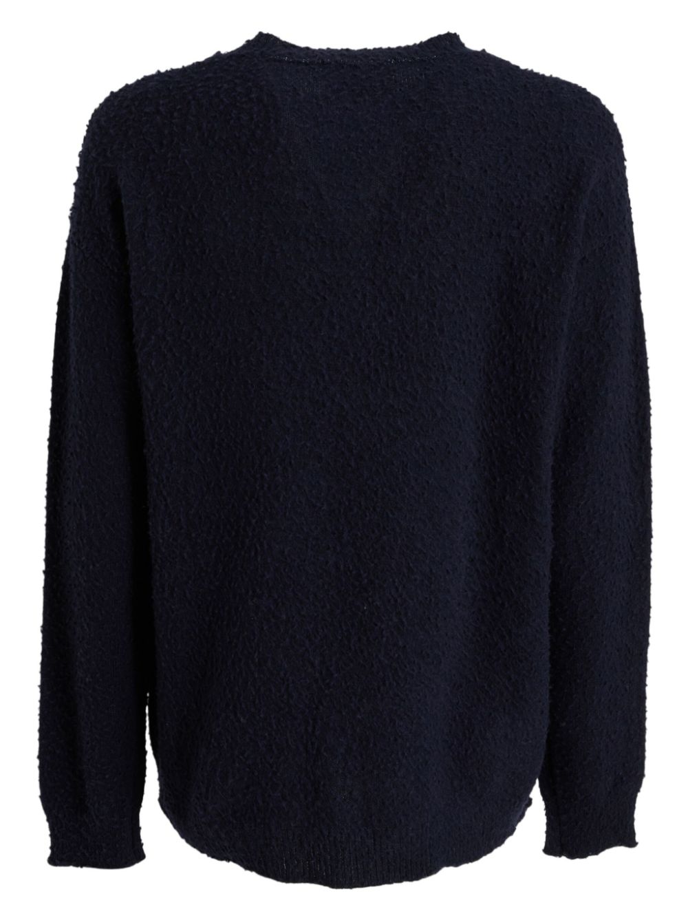 atomo factory Sweater met ronde hals - Blauw