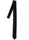 Brian Dales silk tie - Black
