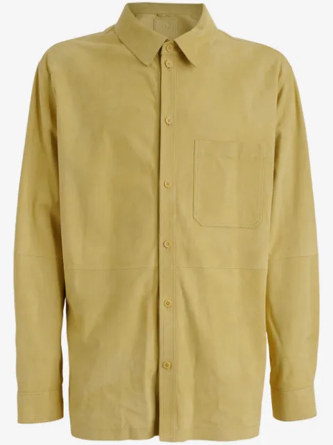 Desa 1972 camisa de gamuza