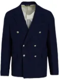 Brian Dales double-breasted blazer - Blue