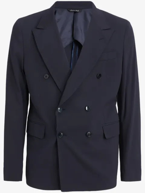 Brian Dales double-breasted blazer