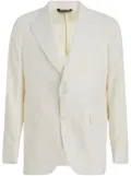 Brian Dales single-breasted blazer - White