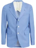 Brian Dales single-breasted blazer - Blue