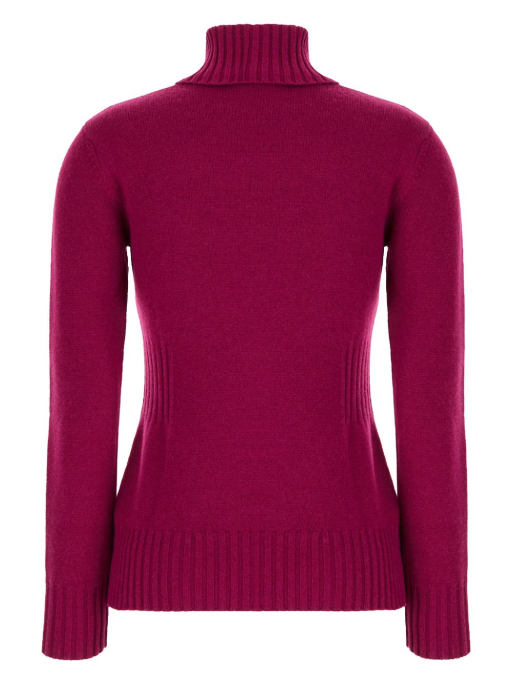 Malo roll-neck cashmere jumper - Roze