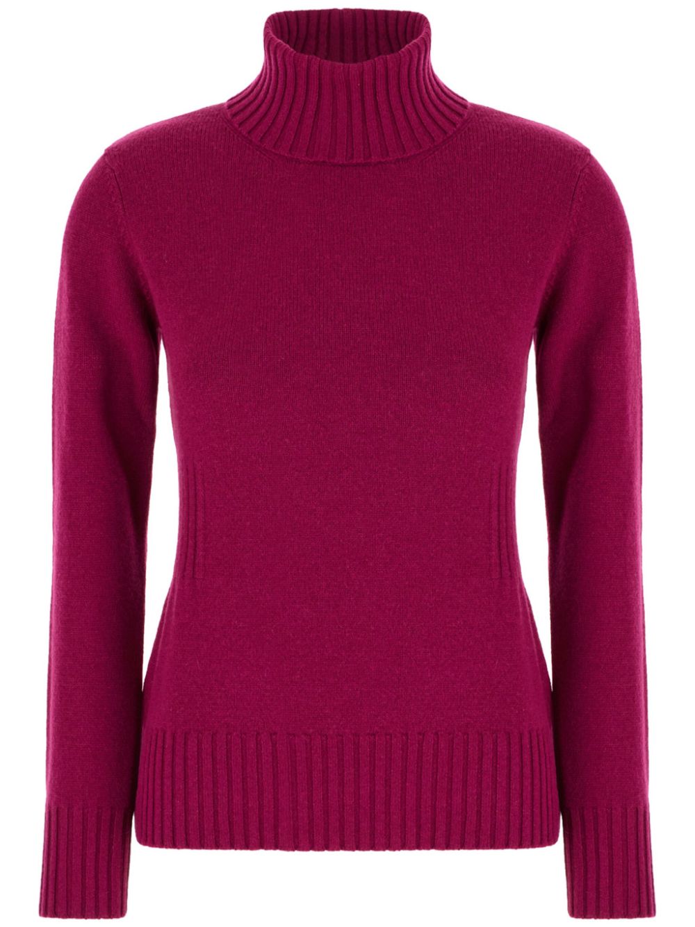 roll-neck cashmere jumper