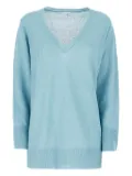 Malo V-neck sweater - Blue