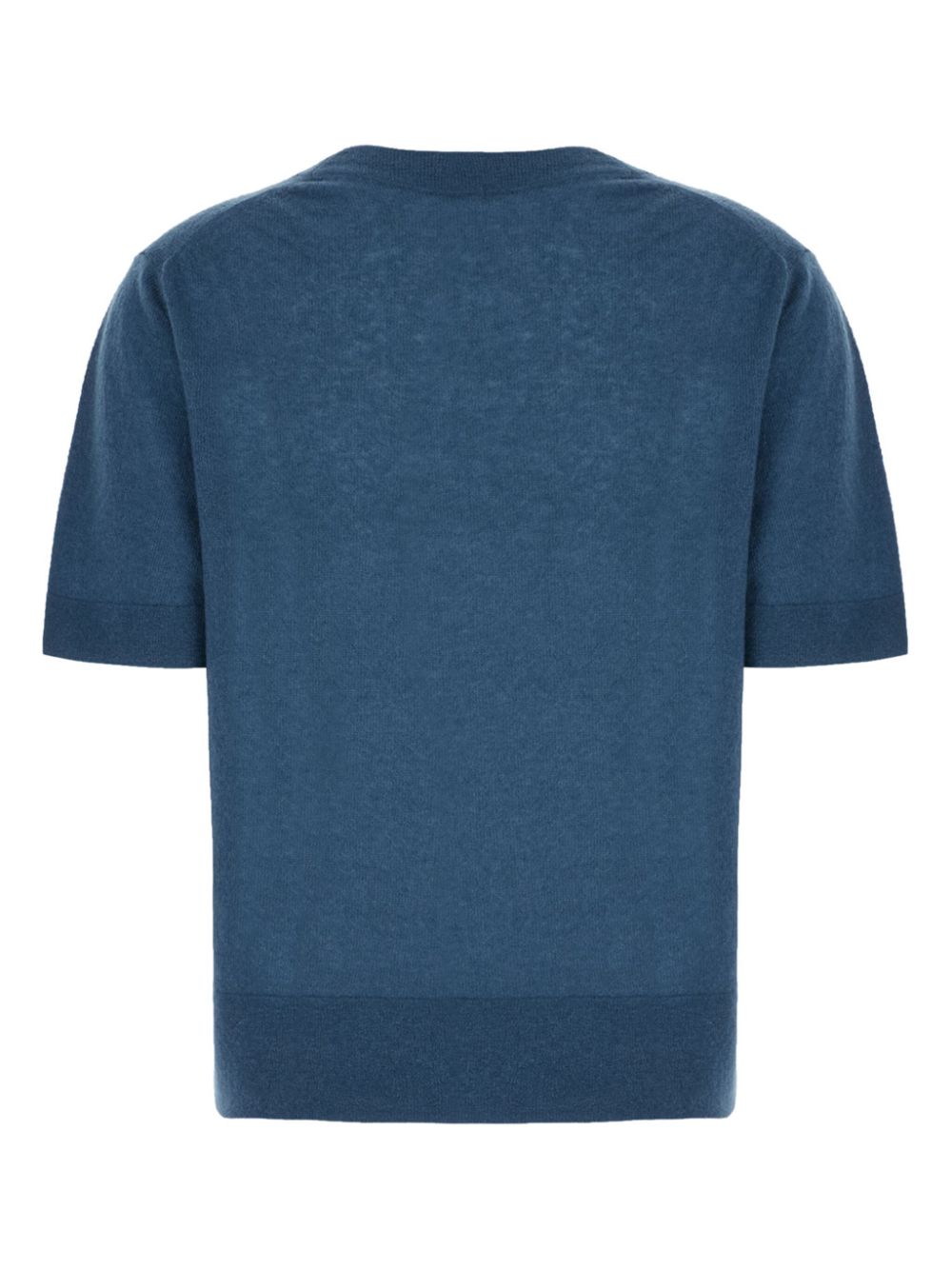 Malo short-sleeve sweater - Blauw