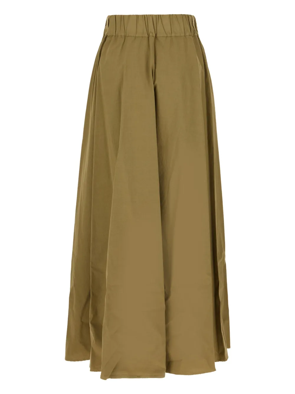 Malo gathered skirt - Groen